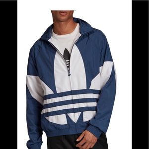 Adidas original big trefoil track jacket